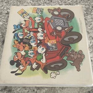 Vintage Disney Take-A-Tape Along, cassette tapes and Books!